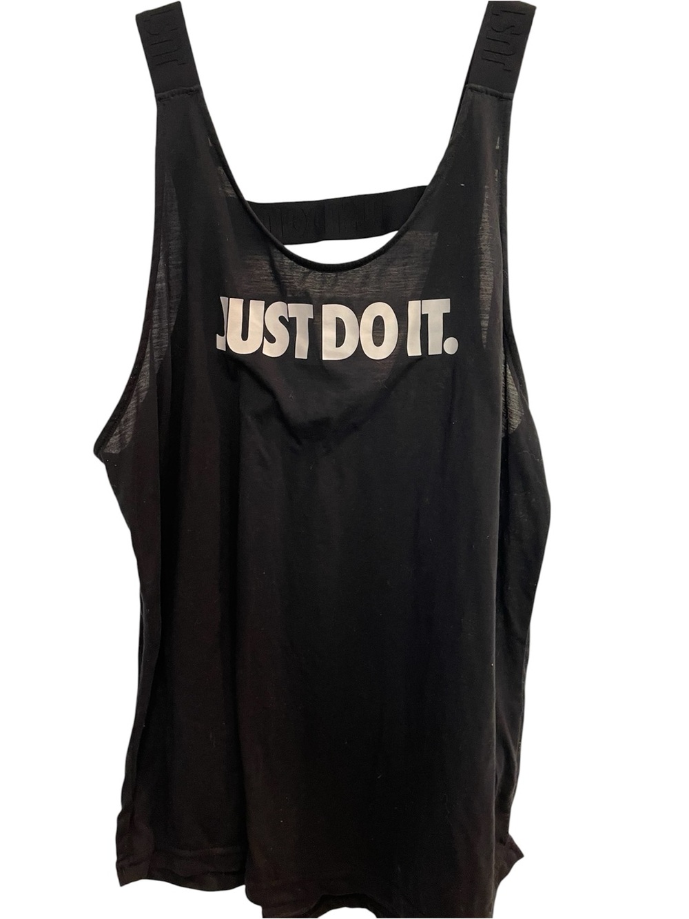 “Just do it” Dri-Fit tank size M